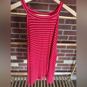 SO striped comfy tank